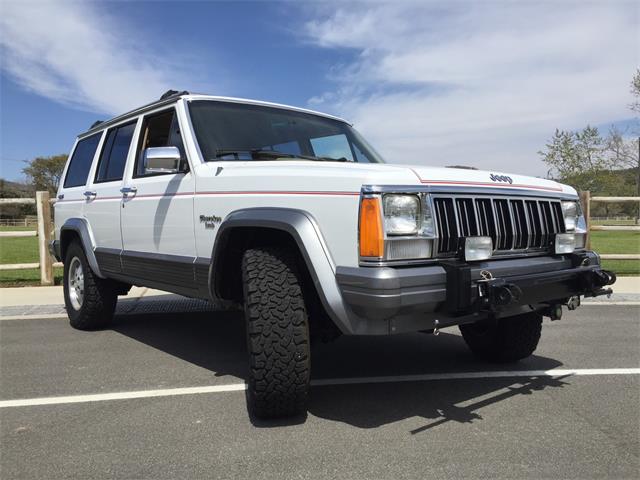 1991 Jeep Cherokee (CC-1211231) for sale in San Marcos, California