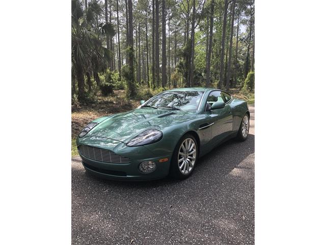 2002 Aston Martin Vanquish (CC-1211237) for sale in Jacksonville, Florida