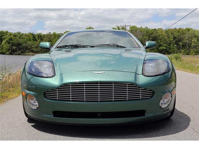2002 Aston Martin Vanquish (CC-1211237) for sale in Jacksonville, Florida