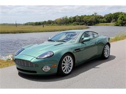 2002 Aston Martin Vanquish (CC-1211237) for sale in Jacksonville, Florida