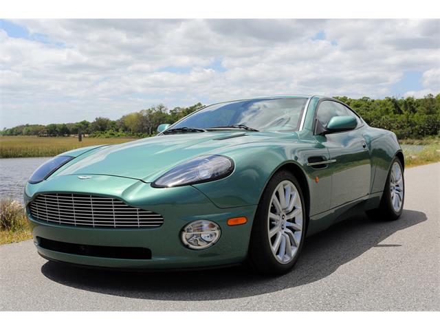 2002 Aston Martin Vanquish (CC-1211237) for sale in Jacksonville, Florida