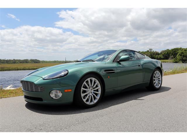 2002 Aston Martin Vanquish (CC-1211237) for sale in Jacksonville, Florida