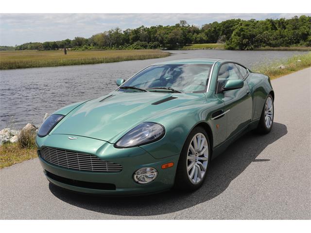 2002 Aston Martin Vanquish (CC-1211237) for sale in Jacksonville, Florida