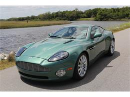 2002 Aston Martin Vanquish (CC-1211237) for sale in Jacksonville, Florida