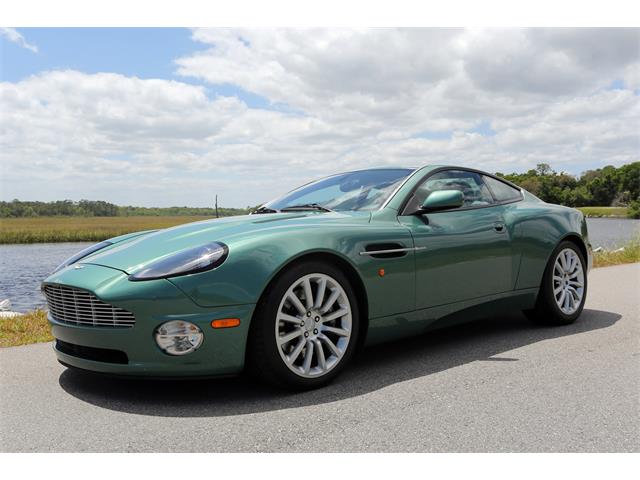 2002 Aston Martin Vanquish (CC-1211237) for sale in Jacksonville, Florida