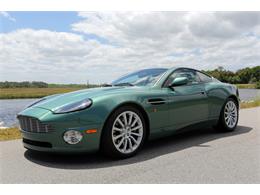 2002 Aston Martin Vanquish (CC-1211237) for sale in Jacksonville, Florida