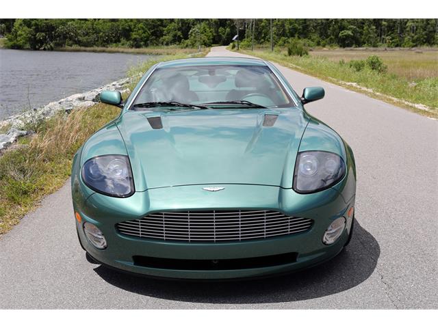 2002 Aston Martin Vanquish (CC-1211237) for sale in Jacksonville, Florida