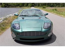 2002 Aston Martin Vanquish (CC-1211237) for sale in Jacksonville, Florida