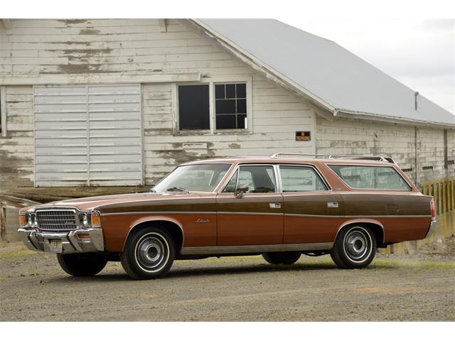 1972 AMC Ambassador (CC-1211250) for sale in Salem, Oregon