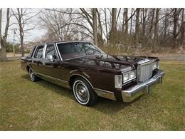 1987 Lincoln Town Car (CC-1211278) for sale in Monroe, New Jersey