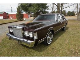 1987 Lincoln Town Car (CC-1211278) for sale in Monroe, New Jersey