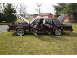 1987 Lincoln Town Car (CC-1211278) for sale in Monroe, New Jersey
