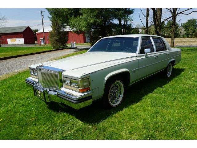 1988 Cadillac Fleetwood Brougham (CC-1211280) for sale in Monroe, New Jersey