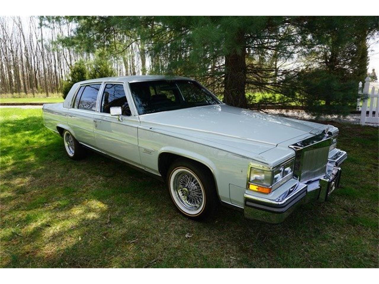 1988 Cadillac Fleetwood Brougham for Sale | ClassicCars.com | CC-1211280