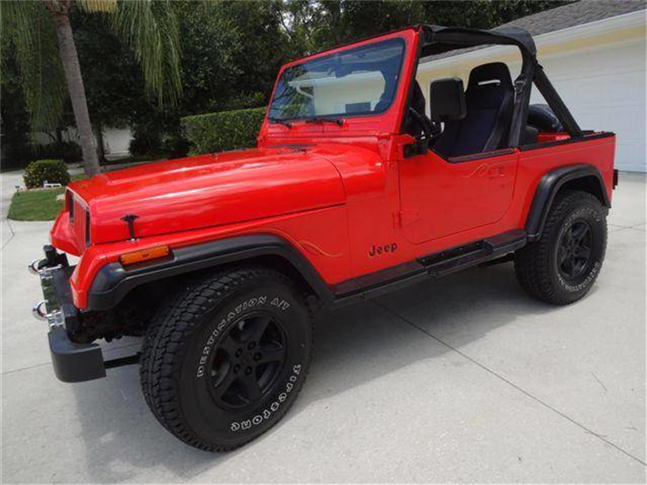 1988 Jeep Wrangler for Sale  | CC-1211292