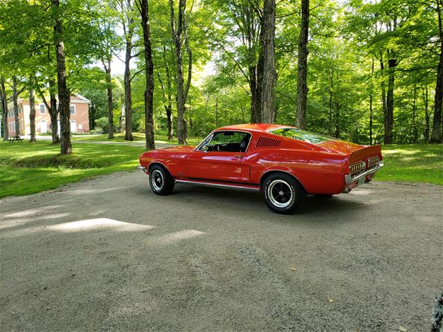 1968 Ford Mustang GT (CC-1211295) for sale in newport, New Hampshire