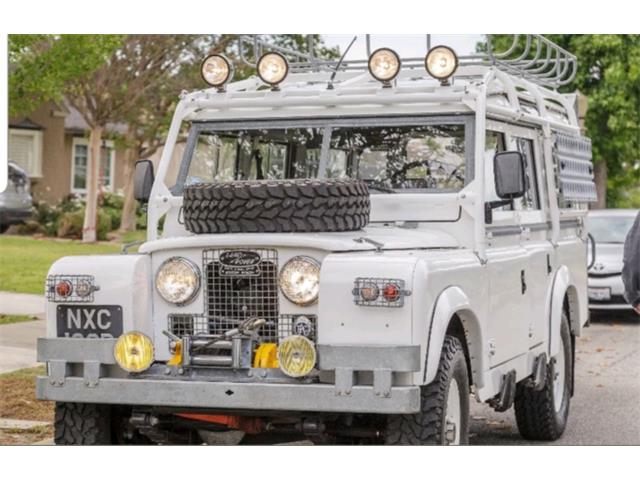 1967 Land Rover Series IIA (CC-1210130) for sale in Beverly Hills, California