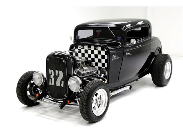 1932 Ford 3-Window Coupe (CC-1210131) for sale in Morgantown, Pennsylvania