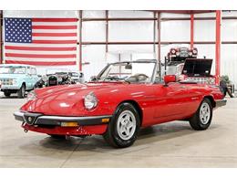 1986 Alfa Romeo Spider (CC-1211325) for sale in Kentwood, Michigan