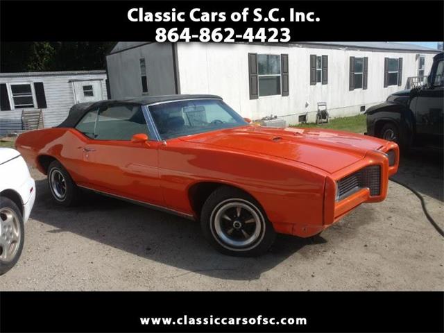 1969 Pontiac Tempest (CC-1211350) for sale in Gray Court, South Carolina