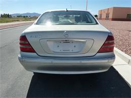 2000 Mercedes-Benz S-Class (CC-1211352) for sale in Pahrump, Nevada