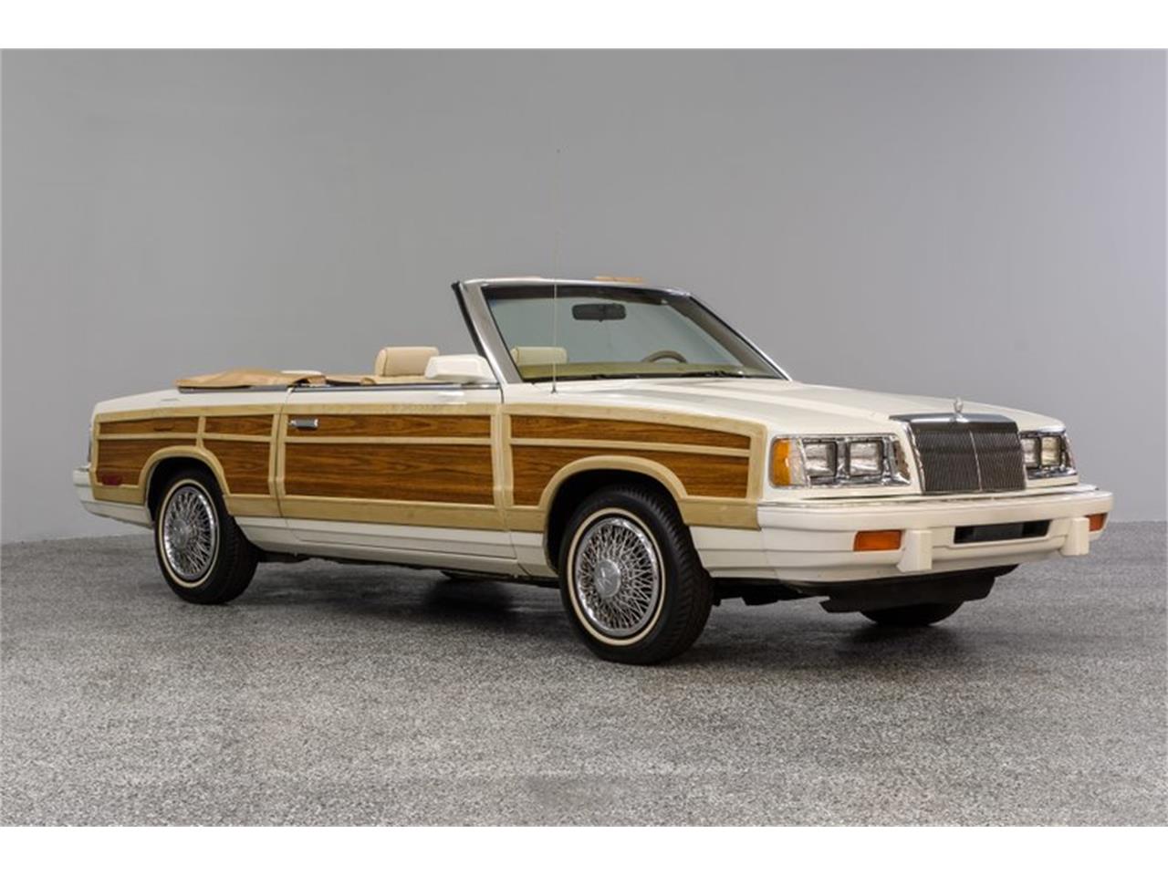 1986 Chrysler Lebaron For Sale Cc 1211366