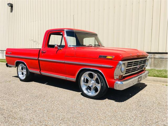 1968 Ford F100 (CC-1211399) for sale in Collierville, Tennessee