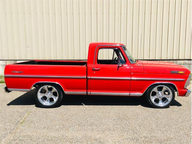 1968 Ford F100 (CC-1211399) for sale in Collierville, Tennessee