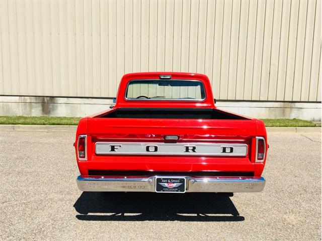 1968 Ford F100 (CC-1211399) for sale in Collierville, Tennessee