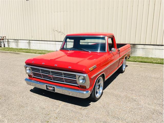1968 Ford F100 (CC-1211399) for sale in Collierville, Tennessee