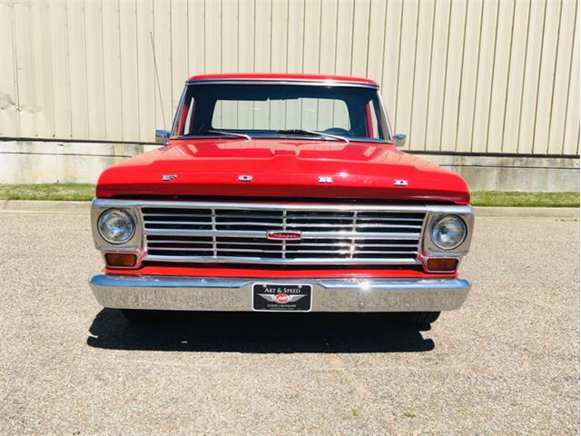 1968 Ford F100 (CC-1211399) for sale in Collierville, Tennessee