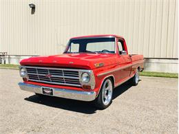 1968 Ford F100 (CC-1211399) for sale in Collierville, Tennessee