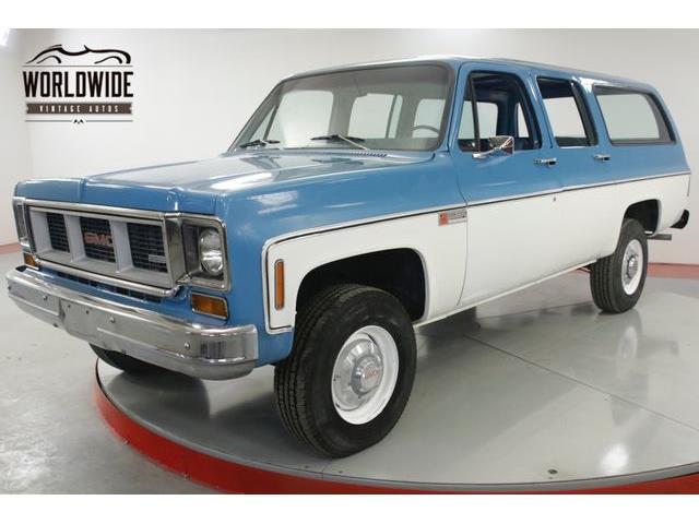 1974 GMC Suburban (CC-1210142) for sale in Denver , Colorado