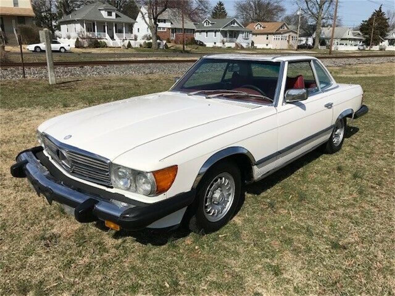 1977 Mercedes-Benz 450SL for Sale | ClassicCars.com | CC-1211440