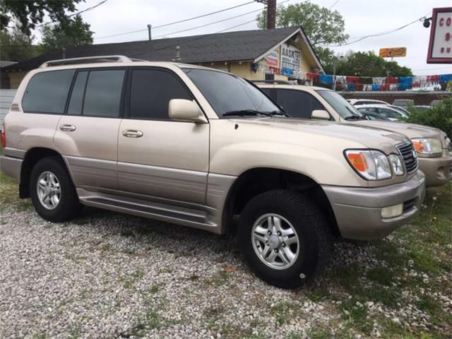 2002 Lexus LX470 (CC-1211481) for sale in Harvey, Louisiana