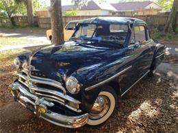 1950 Plymouth Business Coupe (CC-1211483) for sale in Cadillac, Michigan