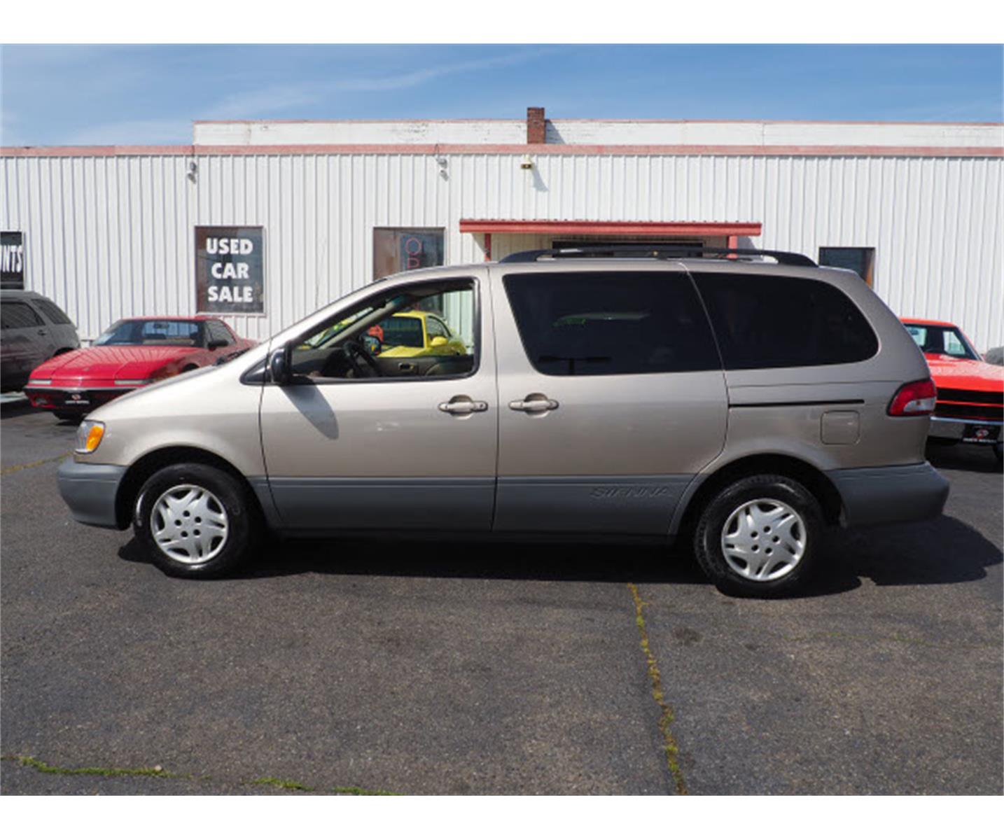 2003 Toyota Sienna For Sale Cc 1211511