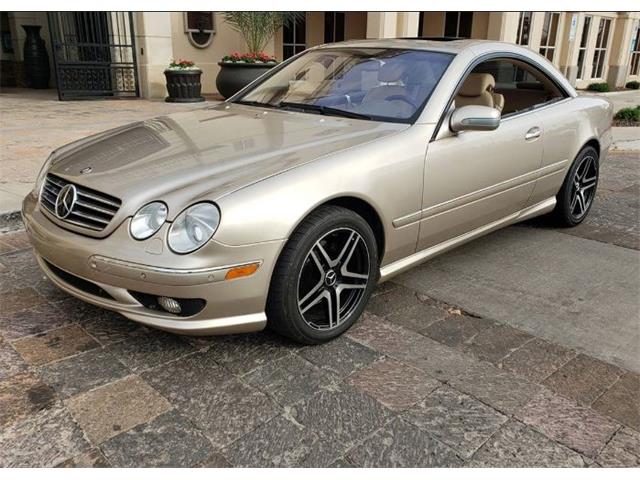 2001 Mercedes-Benz CL500 (CC-1211578) for sale in Cadillac, Michigan