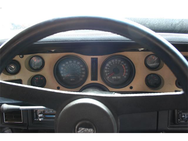1977 Chevrolet Camaro Z28 (CC-1211598) for sale in DONGOLA, Illinois