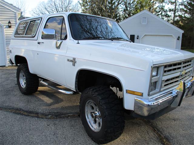 1988 Chevrolet Blazer (CC-1211599) for sale in Elkhorn, Wisconsin