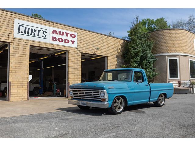1967 Ford F100 (CC-1211603) for sale in DONGOLA, Illinois