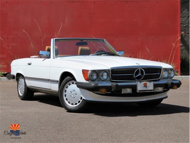 1989 Mercedes-Benz 560 (CC-1211654) for sale in Tempe, Arizona