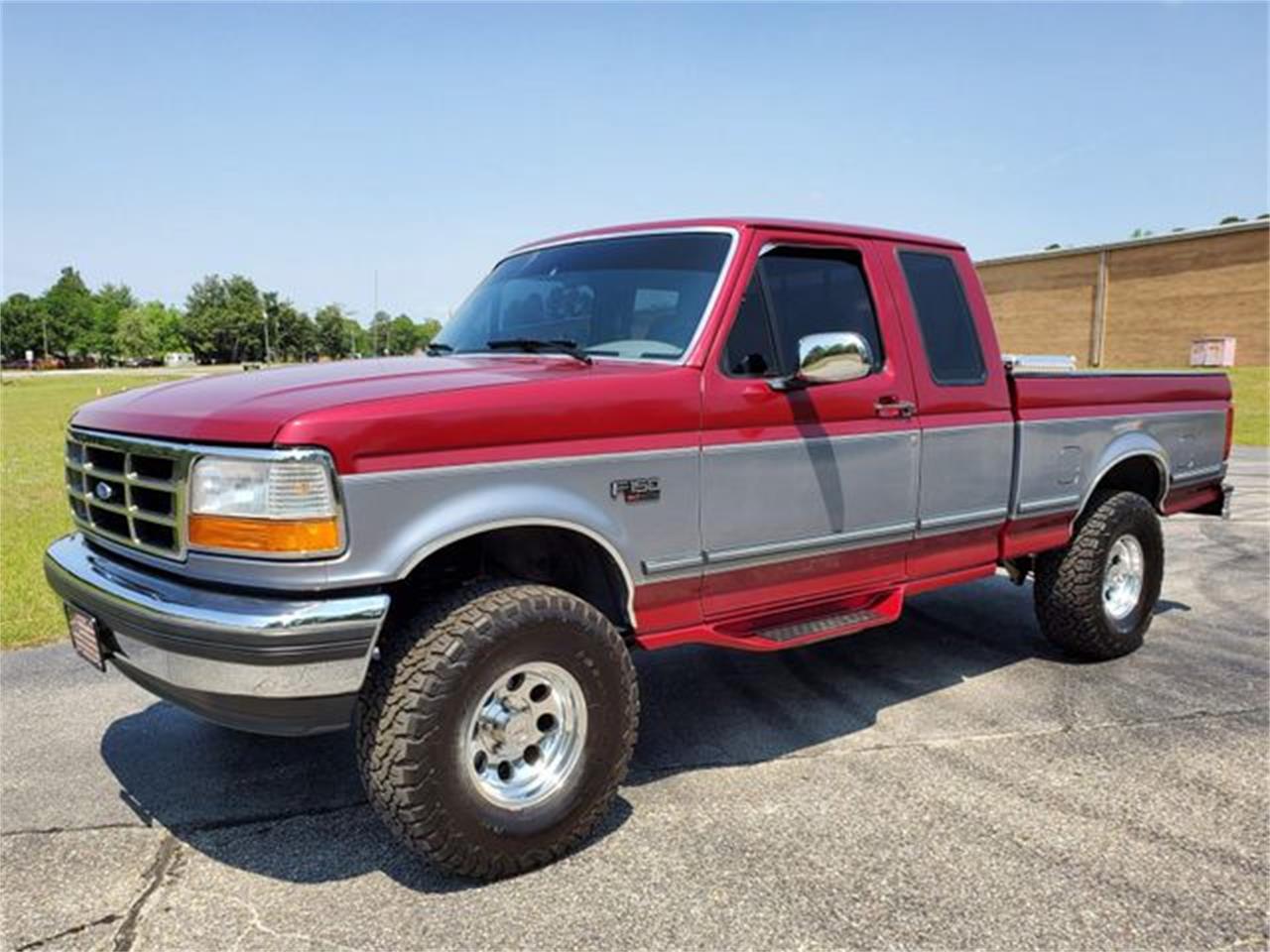 1995 Ford F150 Motor