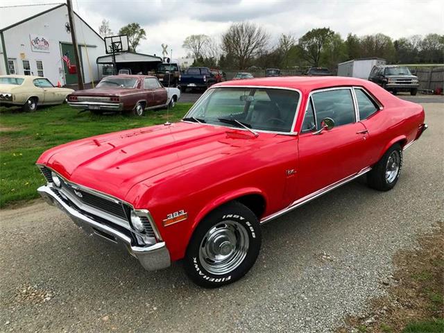 1970 Chevrolet Nova (CC-1211681) for sale in Knightstown, Indiana