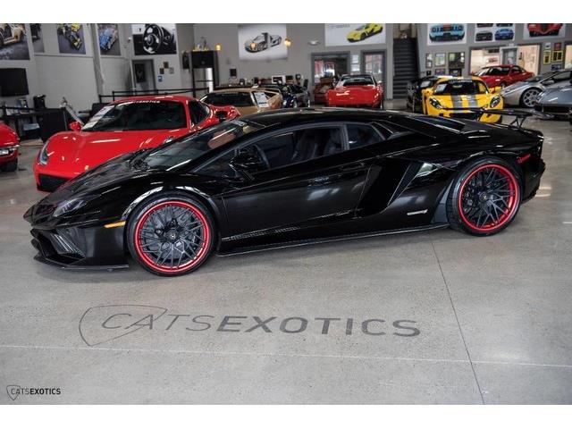 2018 Lamborghini Aventador (CC-1211684) for sale in Seattle, Washington