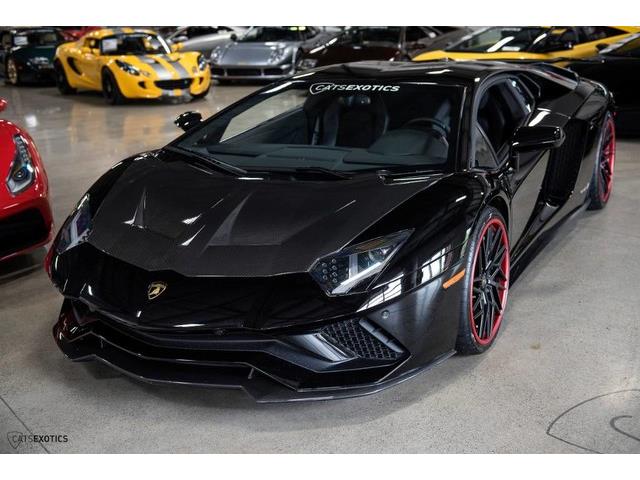 2018 Lamborghini Aventador (CC-1211684) for sale in Seattle, Washington