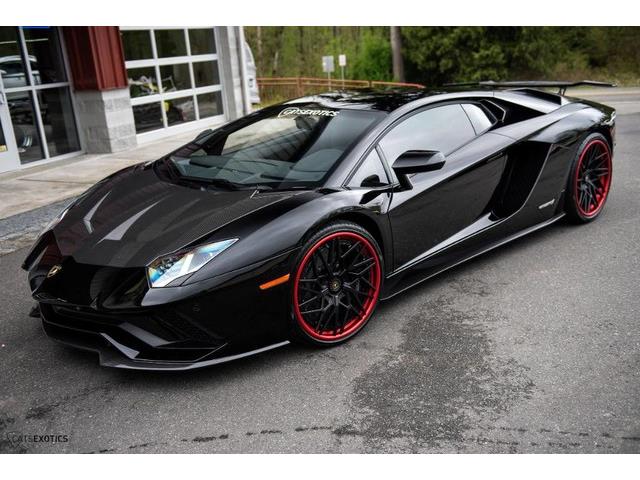 2018 Lamborghini Aventador (CC-1211684) for sale in Seattle, Washington