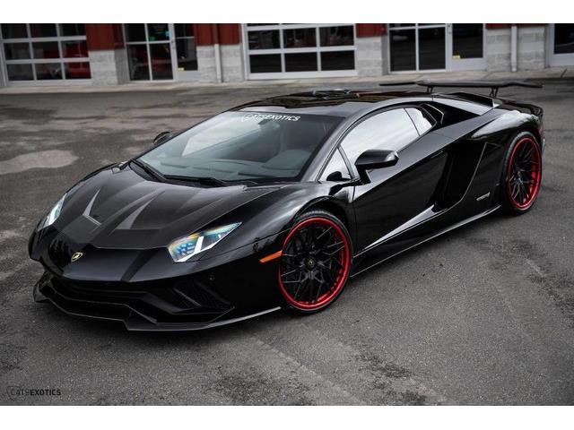 2018 Lamborghini Aventador (CC-1211684) for sale in Seattle, Washington