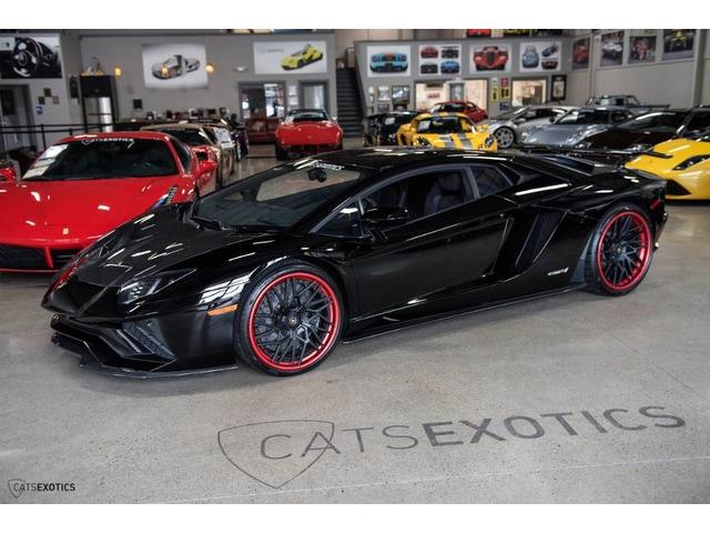 2018 Lamborghini Aventador (CC-1211684) for sale in Seattle, Washington