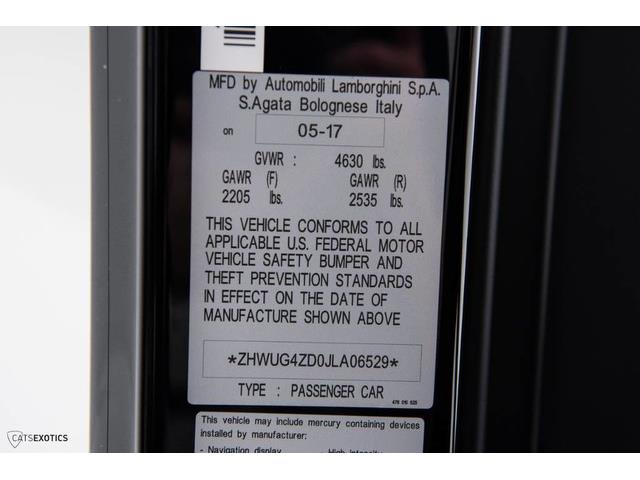 2018 Lamborghini Aventador (CC-1211684) for sale in Seattle, Washington
